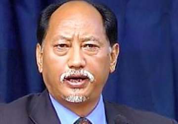 no pm visited nagaland for last 10 years says cm