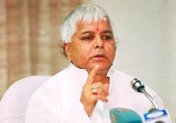 no pakistan like situation here says lalu