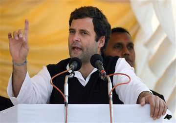 no post poll alliance in up says rahul
