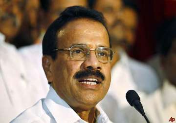 no question of taking back sreeramulu says karnataka cm