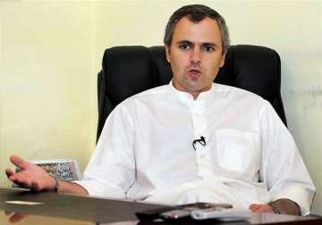 no reason to hold nation to ransom on fdi says omar abdullah