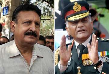 no clinching evidence in army chief s bribery charge so far