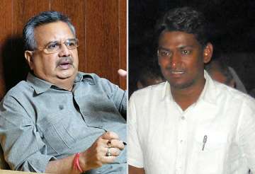 no deal in release of collector say cm maoists mediators