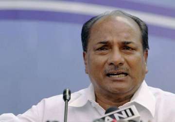 no hasty decision on afspa issue in j k antony