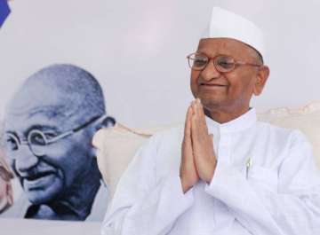 no more talks with government hazare