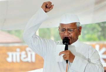 no truck with rss have never met bhagwat says hazare
