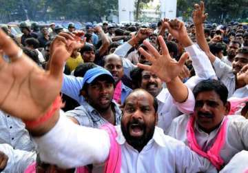 non cooperation stir begins in telangana region