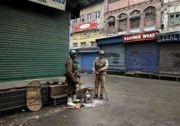 normal life hit in kashmir as separatists call for shutdown
