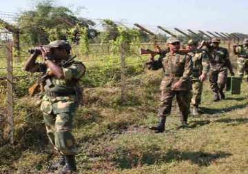 not easy for infiltrators to cross over loc to j k army
