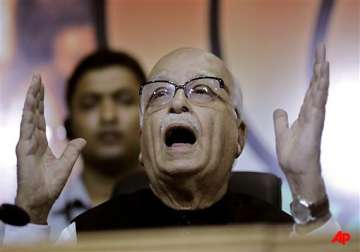 not in race for pm post advani