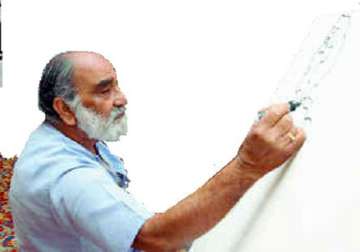 noted painter prokash karmakar dead