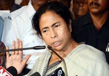 nothing substantial in meeting with pranab mamata