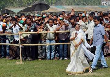 now explosives found near rally venue mamata claims murder conspiracy