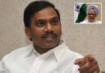 now raja wants pm as witness in 2g case
