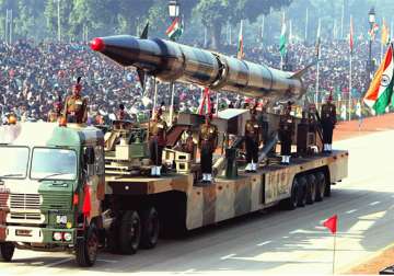 nuclear capable agni ii to be tested on monday
