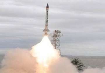 prithvi 2 missile displays accuracy in test fire
