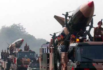 nuclear capable prithvi ii missile test fired