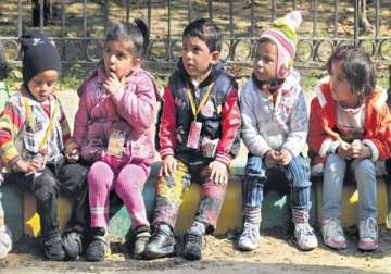 nursery admissions in delhi not to begin jan 15