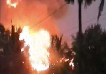 ongc shuts few wells in east godavari post gail pipeline fire