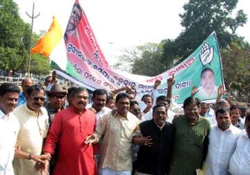 opcc rejects deo s statement as bjd launches 3 day protest