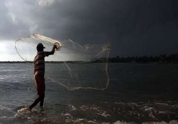 odisha alerts fishermen of cyclonic storm