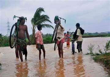 odisha flood affects 2 lakh people 4 killed 1 missing src