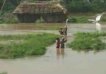 209 villages still marooned in odisha flood toll 46