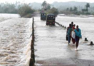 odisha government prepares for tackling possible flood