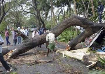 odisha on alert over cyclone lehar