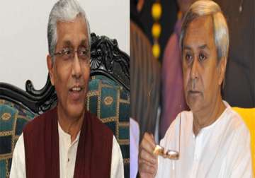 odisha receives rs 132 cr in cmrf naveen thanks manik sarkar