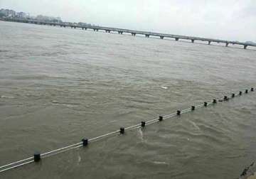 odisha rivers flowing close to danger levels