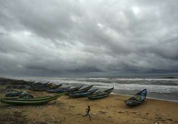 odisha sounds cyclone alert informs mha to keep choppers ready