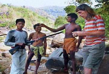 odisha maoists offer to release one italian hostage