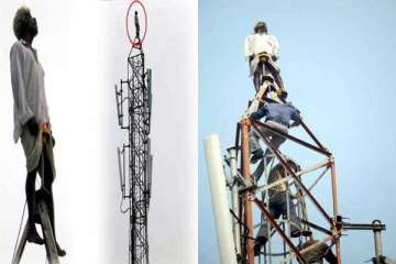 old man climbs 400 ft tower in mp dies after iron rod injures him