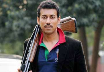 olympic shooter rathore joins bjp takes vrs from army