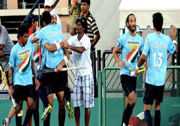 olympic hockey qualifiers draw favours india