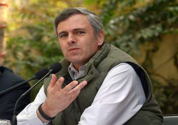 omar hits at centre over allotment of iit only to jammu