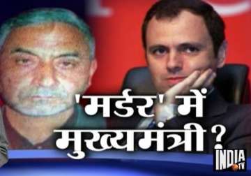 omar abdullah in trouble after death of nc supporter in police custody