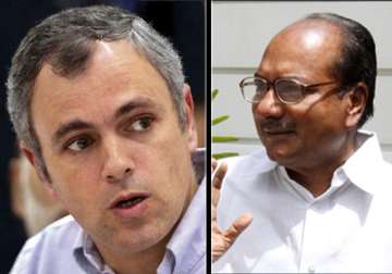 omar meets antony army chief over afspa