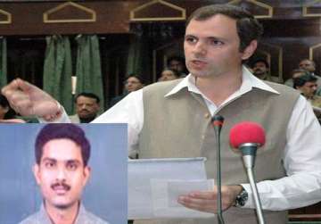 omar seeks support for early release of malkangiri collector