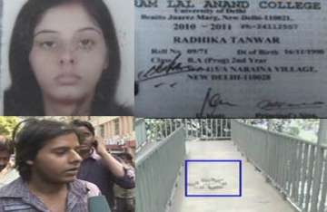 on women s day girl shot by a stalker near delhi college