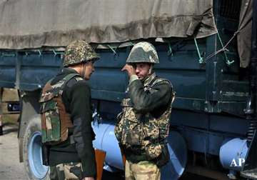 one bsf jawan killed in militant attack on convoy