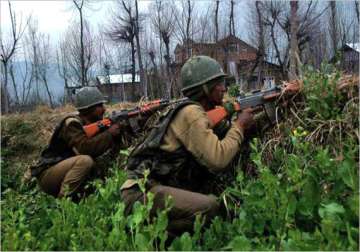 one militant killed in encounter with security officials in kashmir