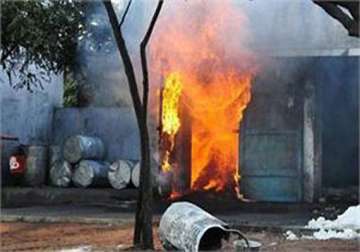 one dead eight injured in odisha cracker explosion