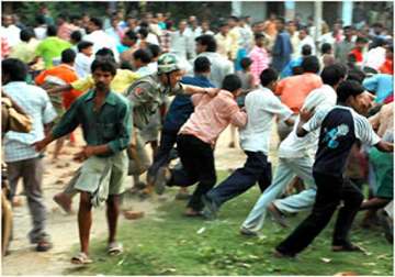 one dead in clash between two trinamool groups
