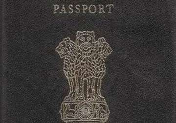 one held with fake passport