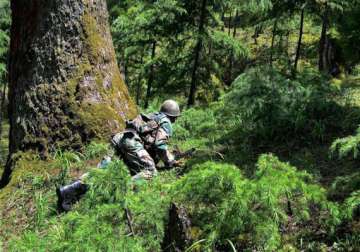 one jawan killed infiltration bid foiled in keran sector