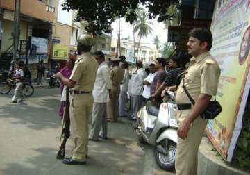 one killed another missing in bangalore building incident