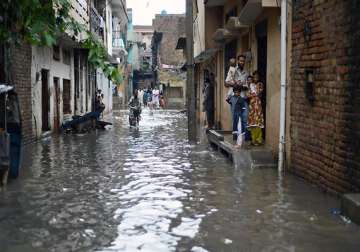 one killed in wall collapse due to heavy rainfall in fatehpura