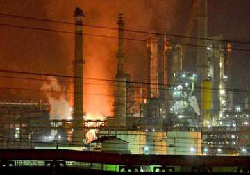 fire at hpcl refinery in vizag one killed 35 injured
